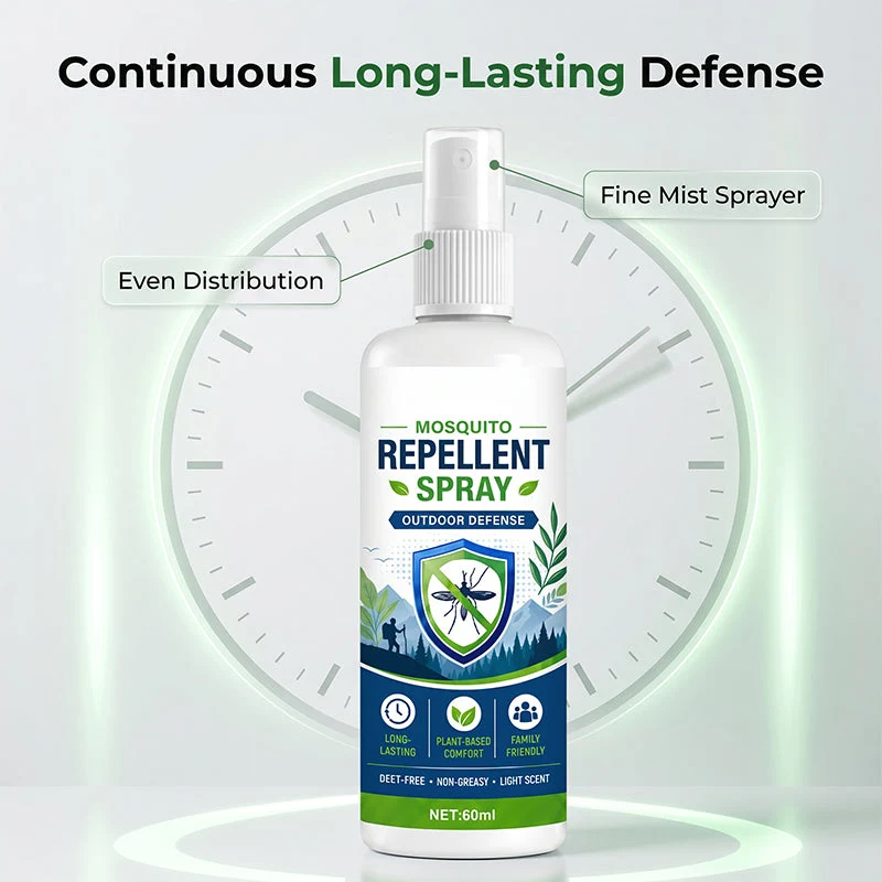 📢📢40% OFF !! ⏰Plant-Based Outdoor Mosquito Repellent Spray - Image 4