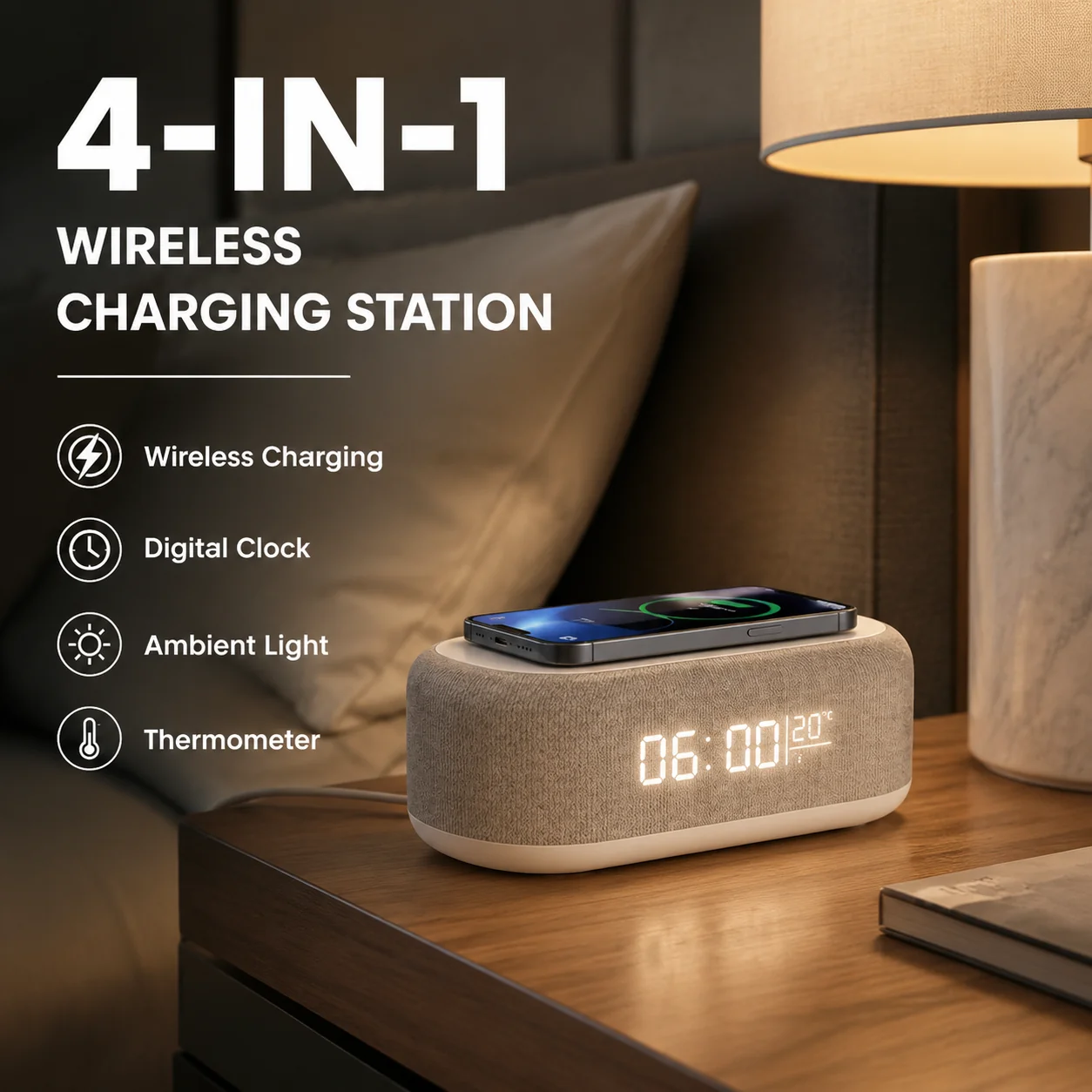 📢📢50% off!! ⏰4-in-1 Wireless Charging Station - Image 3