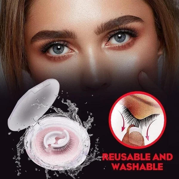 Reusable Self Adhesive Eyelashes - Image 4