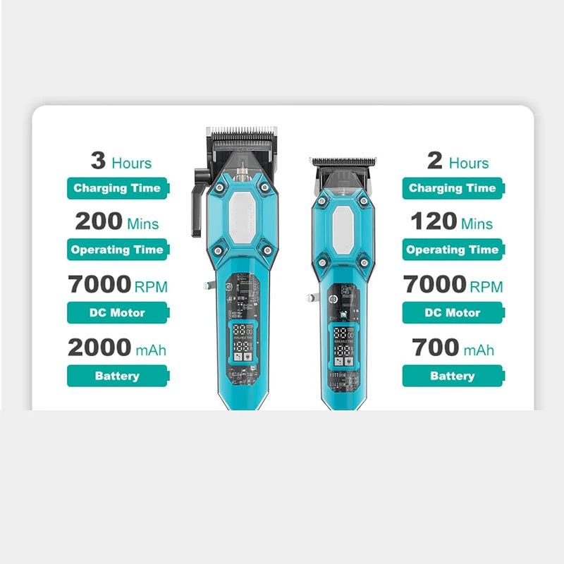 Professional T-Blade Hair Trimmer - Image 3