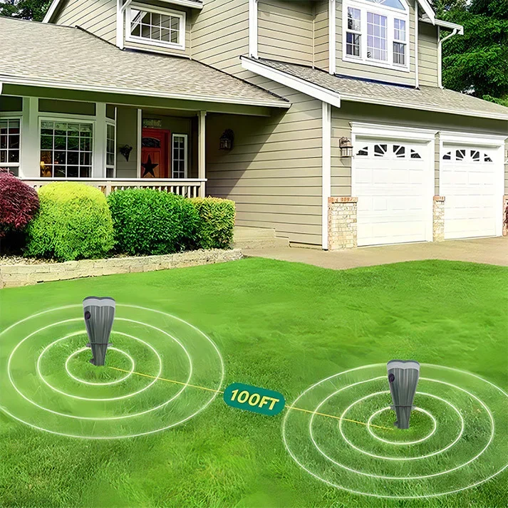 Hot Sale 50% OFF☘️Solar Powered Waterproof Animal Repellent - Image 8