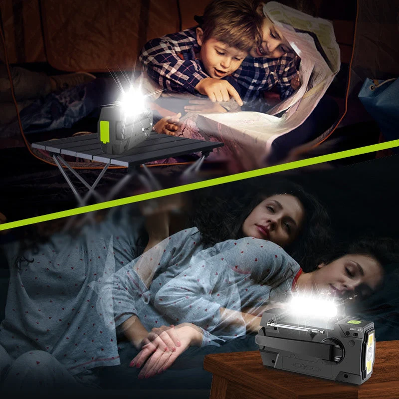 📢📢50% OFF !! ⏰All-in-One Emergency Solar Powered Radio - Image 4