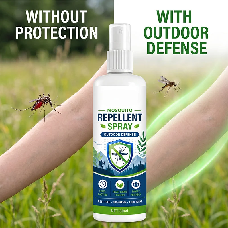 📢📢40% OFF !! ⏰Plant-Based Outdoor Mosquito Repellent Spray - Image 3