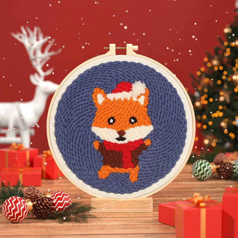 💝Early Christmas Sale🎁Christmas Embroidery Kits - Image 10