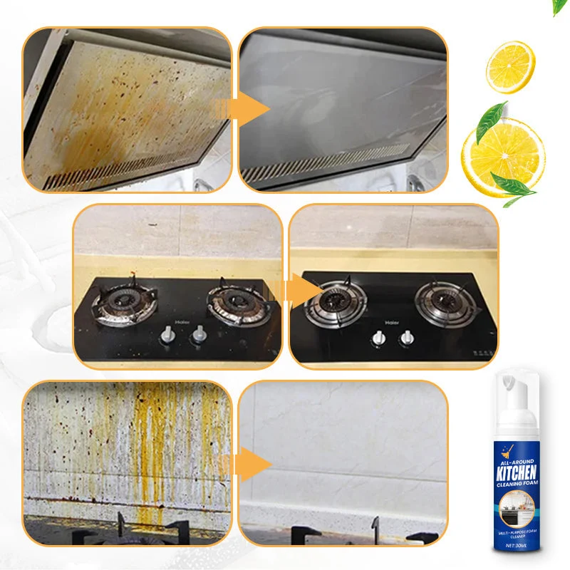 🏆Hot Sale 50% OFF⏳Multi-Purpose Foam Kitchen Cleaner - Image 10