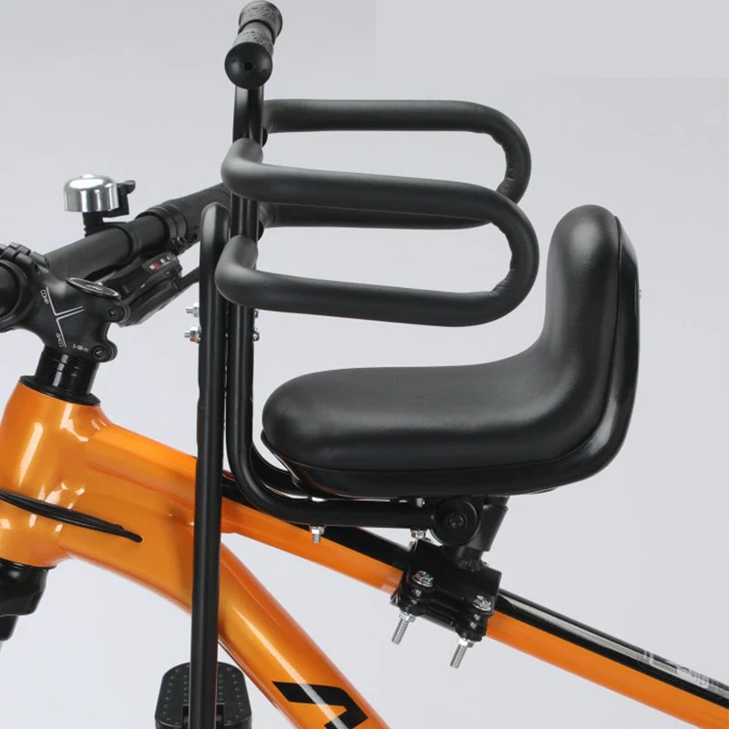 📢📢40% OFF !! ⏰Front Mounted Kids Bike Seat - Image 4