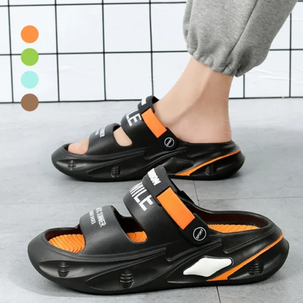 🎁 Hot Sale 49% OFF 🔥Chunky Padded Sandals With A Swell-like Grip