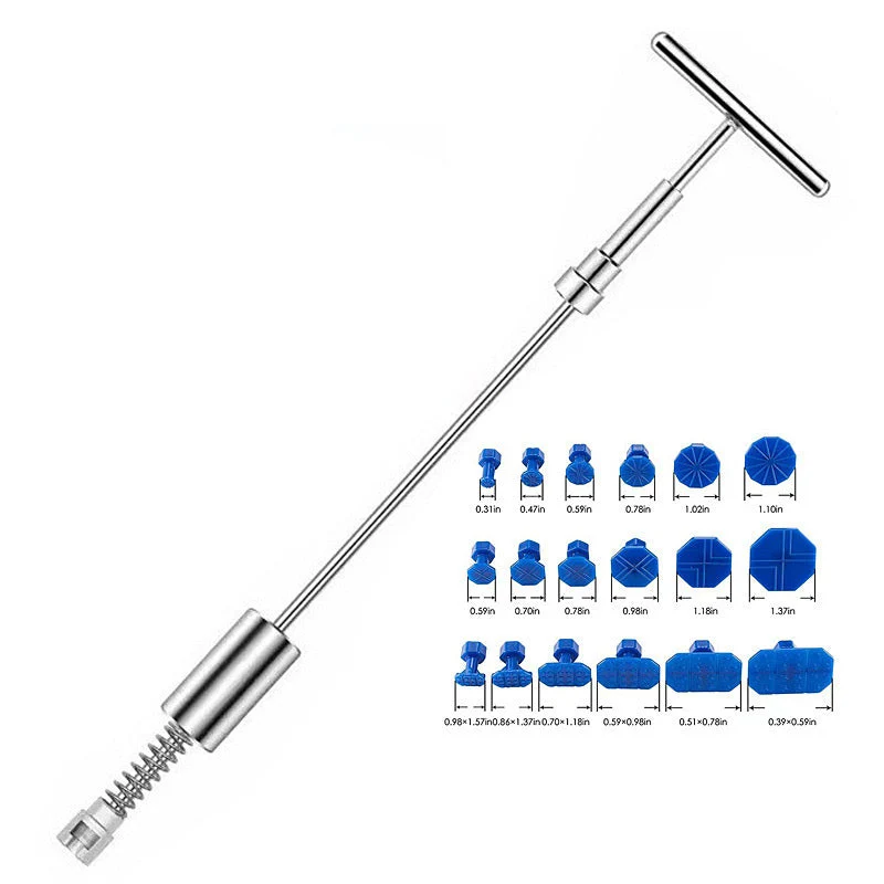 T-Bar Puller Car Dent Repair Tool Kit - სურათი 10