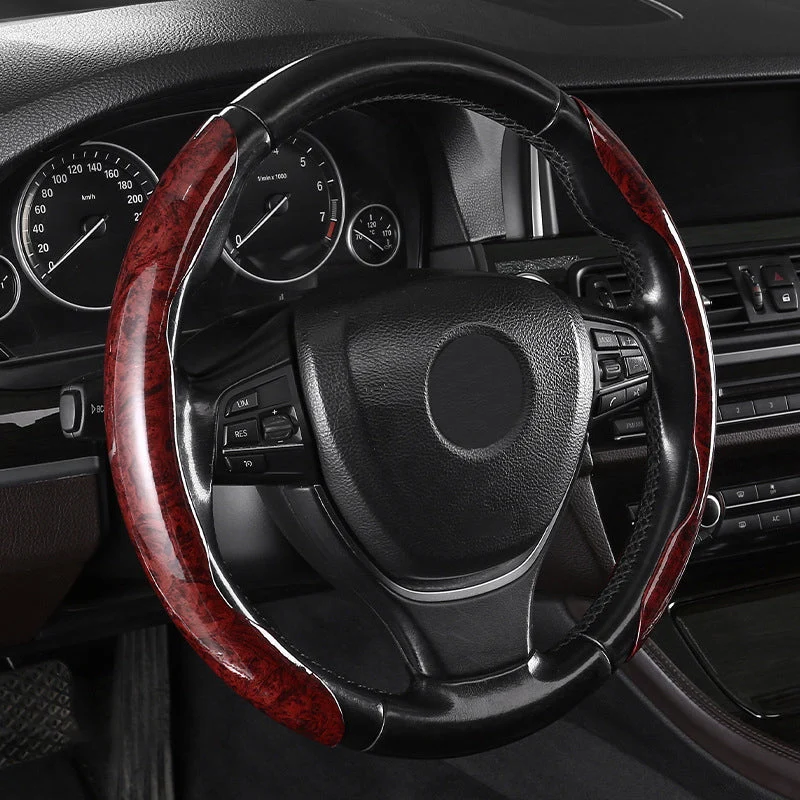 🔥Hot Sale 50%🔥Universal Non-Slip Car Steering Wheel Cover - Image 8