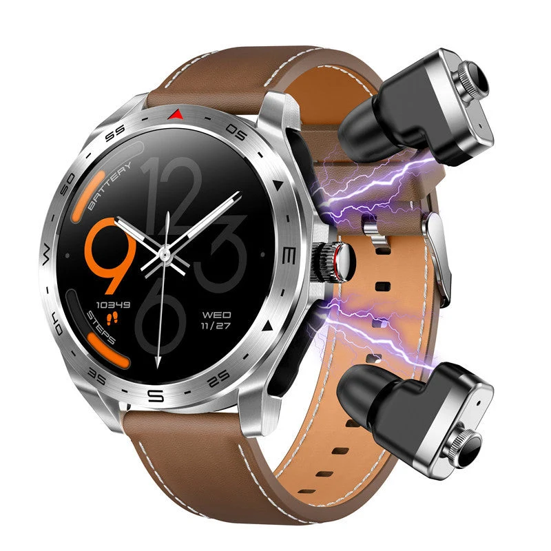 2-in-1 Smartwatch with Built-in TWS Earbuds - Image 10