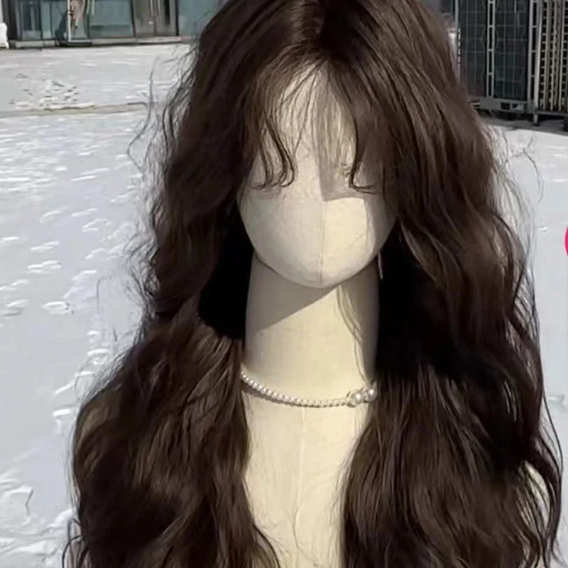 Lace Front Wave Long Wigs - სურათი 12