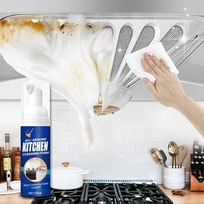🏆Hot Sale 50% OFF⏳Multi-Purpose Foam Kitchen Cleaner - Image 4