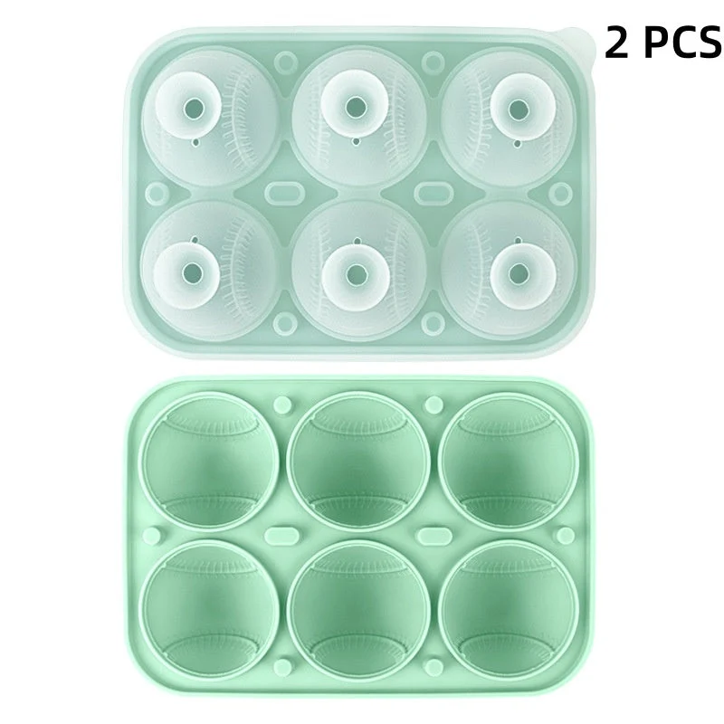 Baseball Sphere Ice Cube Mold - Image 10