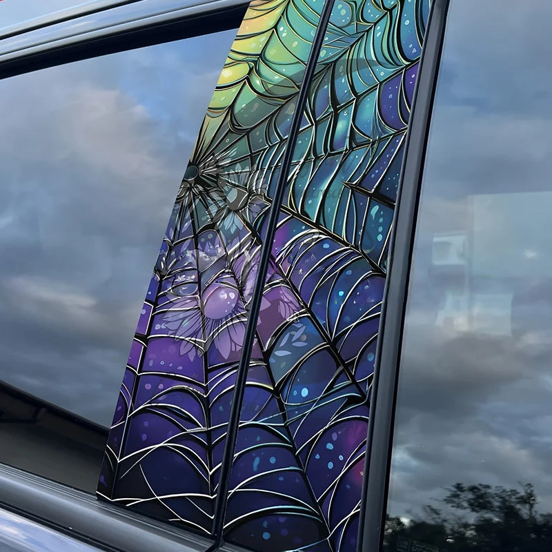 Decorative Car B-Pillar Sticker Set - Image 16