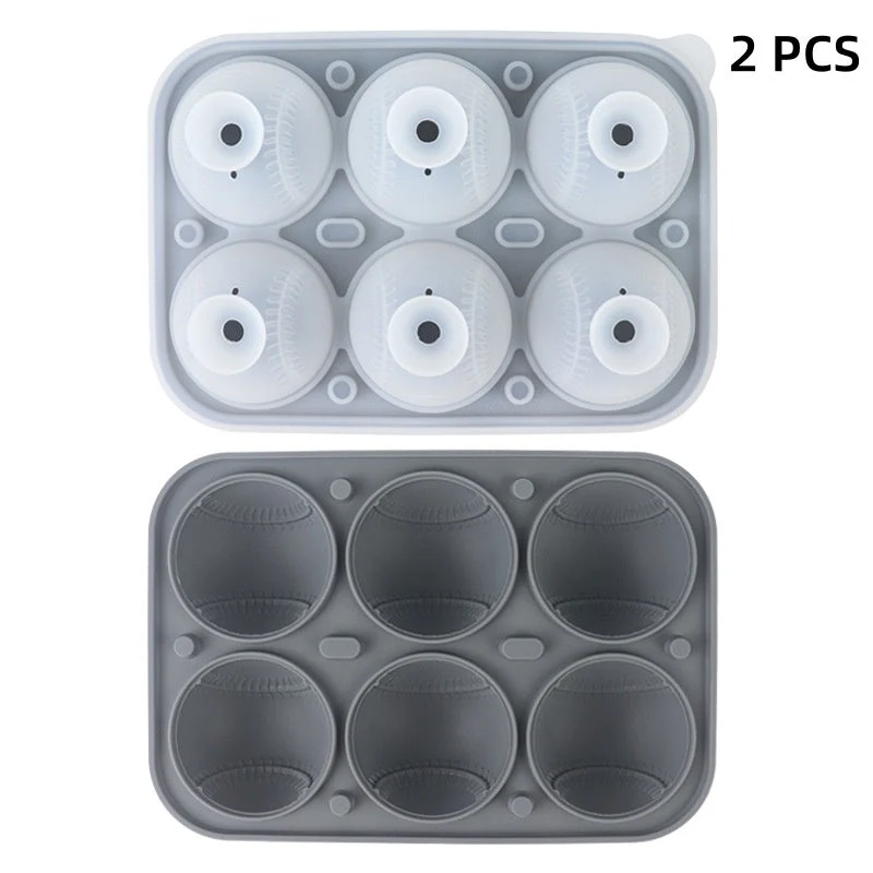 Baseball Sphere Ice Cube Mold - Image 16