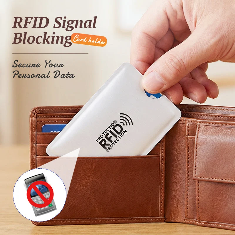 RFID Blocking Sleeves for Credit Cards