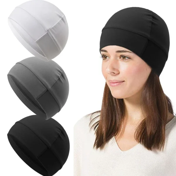🚴 50% OFF NOW! 🧢 Breathable Sports Skull Cap – Moisture-Wicking & Helmet Liner – Stretch Fit for Cycling & Running 🏃