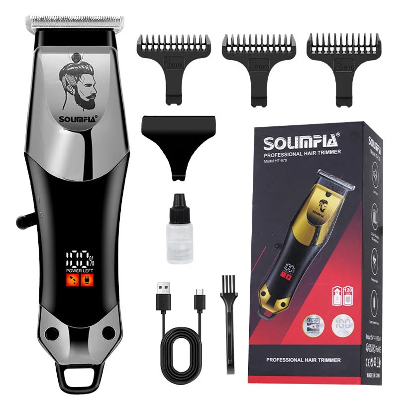 ⏳LIMITED TIME: 50% OFF! 🏆Men's Multi-function Electric Hair Clippers - Image 10