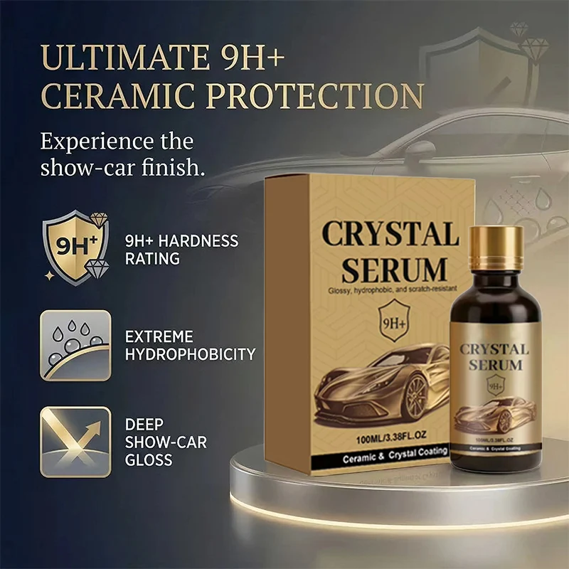 🔥Limited-time sale-Ceramic Car Coating Kit - Crystal Serum - Image 6