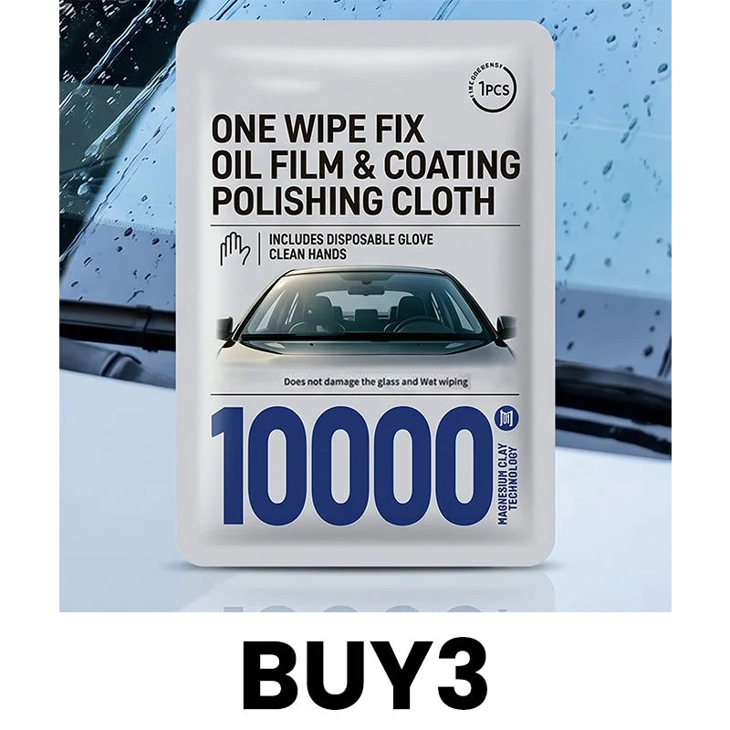 ππ§ Windshield oil removal wipes β eliminate glare, restore clarity, safe & mess-free! - Image 11