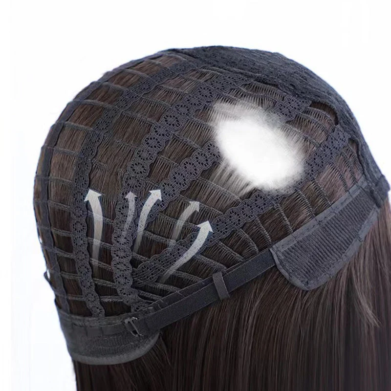 Lace Front Wave Long Wigs - სურათი 11