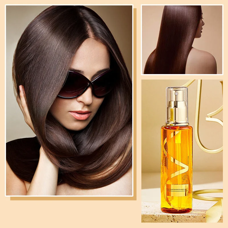 ✨Moisturizing & Strengthening Silky Hair Oil - Image 10
