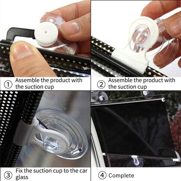 🔥Summer Hot Sale🔥Foldable Retractable Sunshade Sunblind - Image 7
