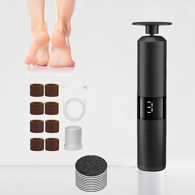 Digital Display Electric Pedicure File - Image 12