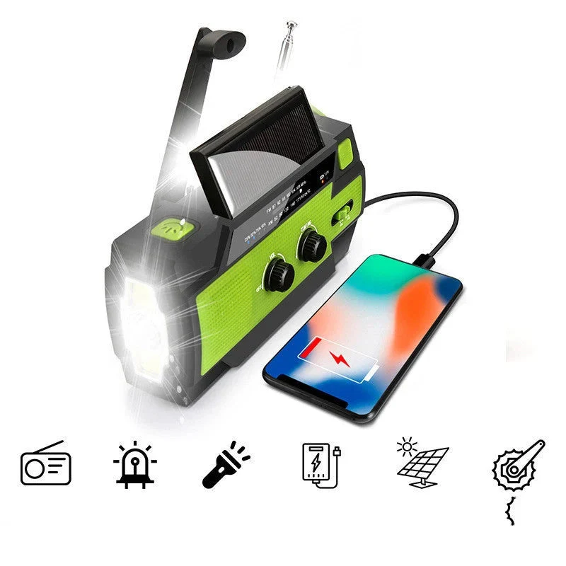 📢📢50% OFF !! ⏰All-in-One Emergency Solar Powered Radio - Image 8