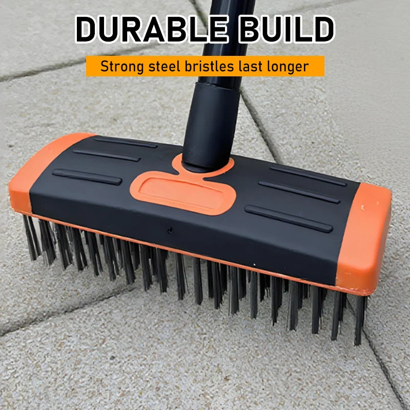 🌿 50% OFF! 🧹 3-in-1 Wire Brush Set for Weeding – Sturdy Metal Bristles, Ergonomic Handles & Perfect for Grout, Patios & Sidewalks 🏡 - Image 4