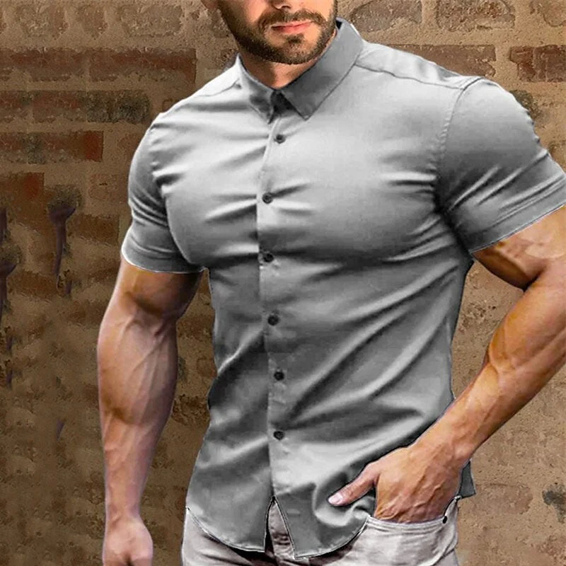 👔 50% OFF NOW! ✨ Men's Non-Iron Button-Up – Wrinkle-Free, Premium Cotton & Classic Fit (M–3XL) 🏢 - Image 2