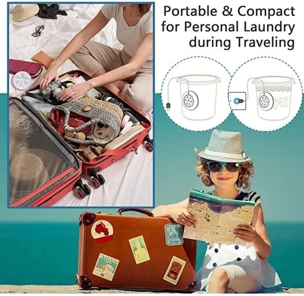 🎁Mini Washing Machine And Dishwasher - Image 7