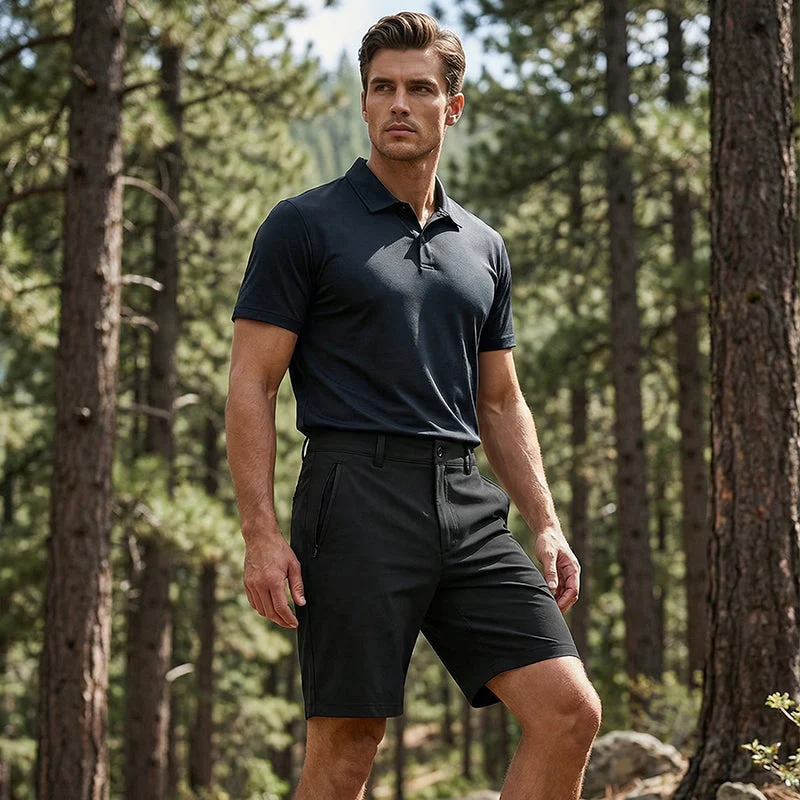 Casual Stretch Golf Shorts - სურათი 6