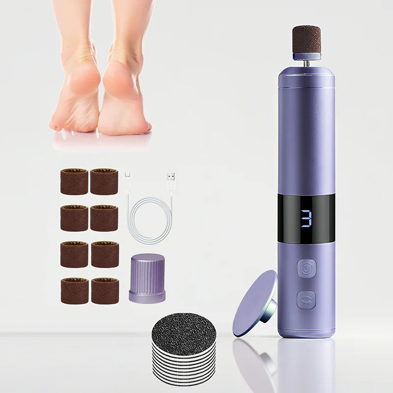 Digital Display Electric Pedicure File - Image 11