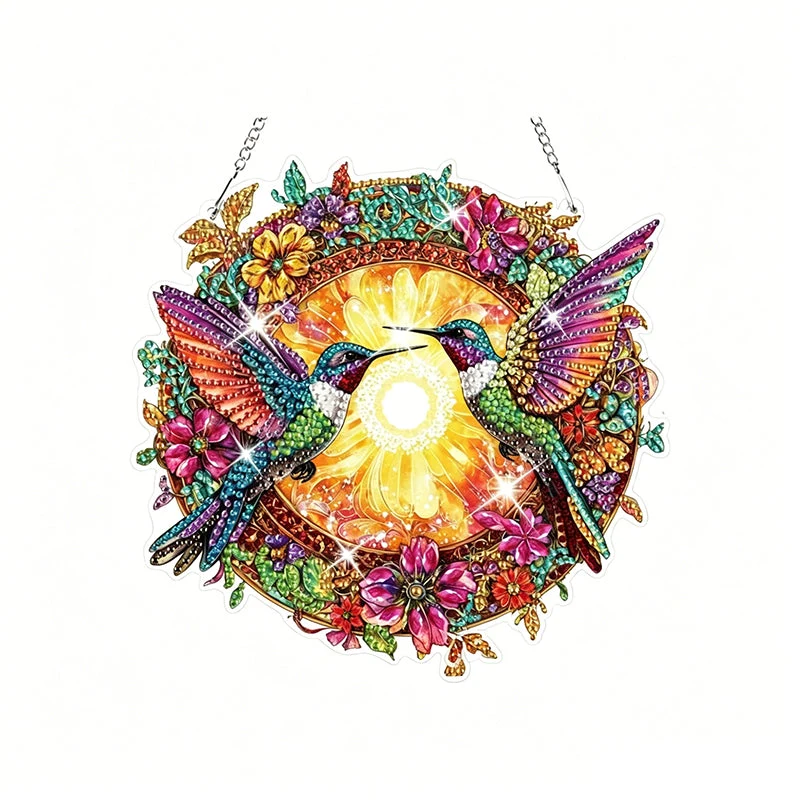Decorative Crystal Acrylic Hanging Ornament - Image 5