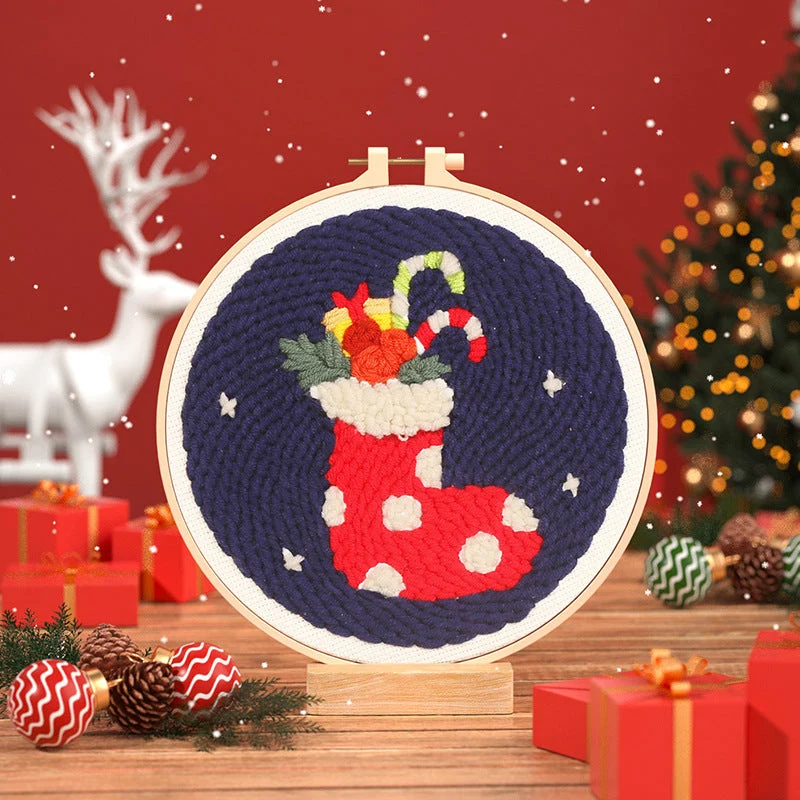 💝Early Christmas Sale🎁Christmas Embroidery Kits - Image 13