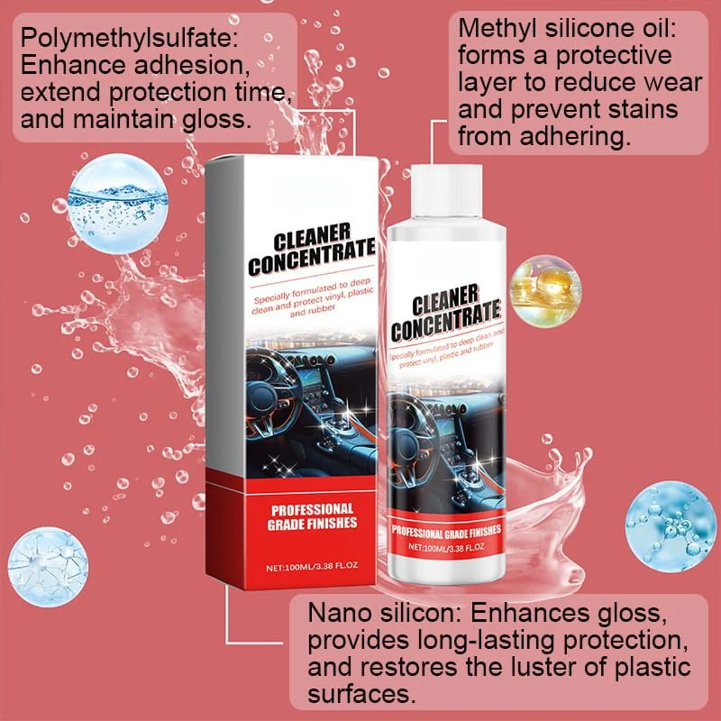 🔥 Hot Sale 50% OFF 🔥Car Plastic Renovation Cleaning & Coating - Image 12