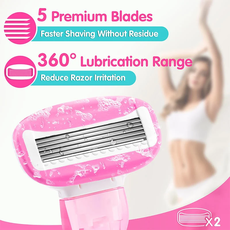 💜Limited Sale 50% OFF 💜Travel Razors for Women - Image 5