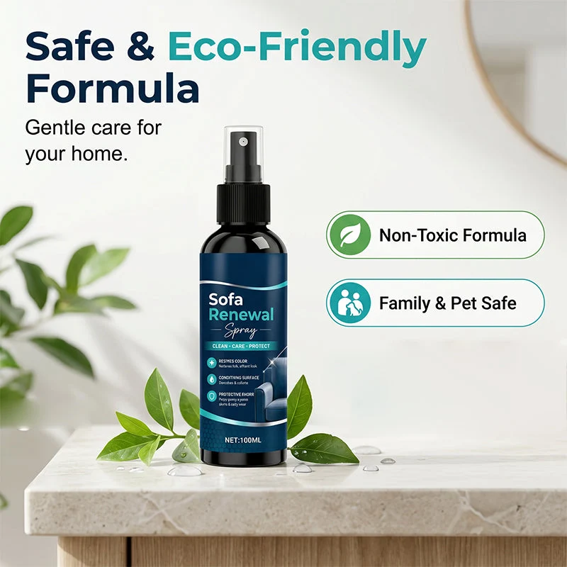 Multi-Purpose Sofa Cleaner and Leather Polish Spray - Image 7