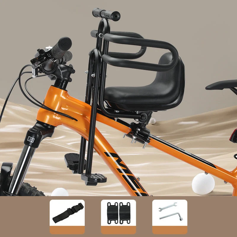📢📢40% OFF !! ⏰Front Mounted Kids Bike Seat - Image 11