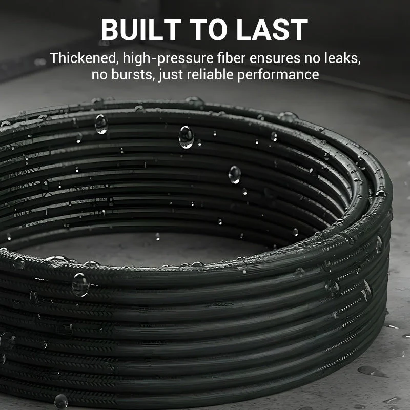 High-Pressure Sewer Jetter Hose with Nozzle - Image 5