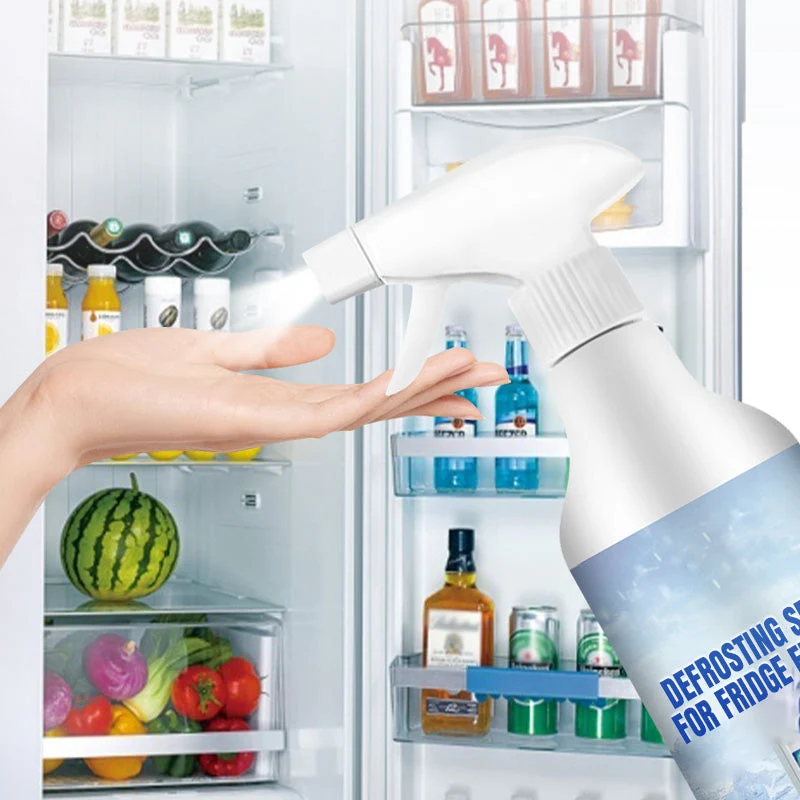 🧊Limited Time Promotion 50% OFF🧊Defrosting Spray for Fridge Freezer🎁(With free spatula) - Image 14