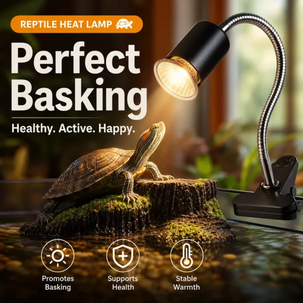 🎁Hot Sale 49% OFF🔥Reptile Heat Lamp for Turtles