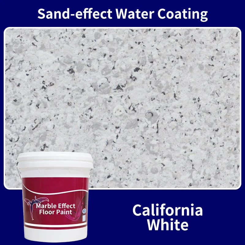 Marble Effect Floor Paint - Image 17