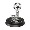 Solar Rotating Football Car Air Freshener - სურათი 2