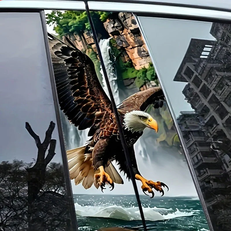 Decorative Car B-Pillar Sticker Set - Image 19