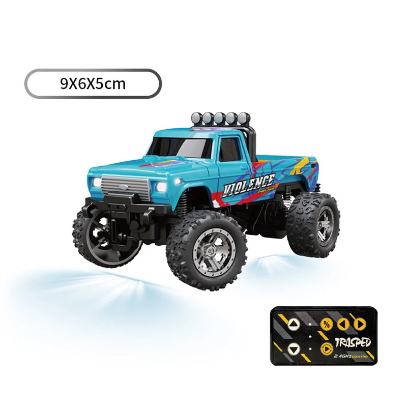 ๐HOT SALE 50% OFF! ๐๏ธ Mini RC Off-Road Truck with Lights - Image 13
