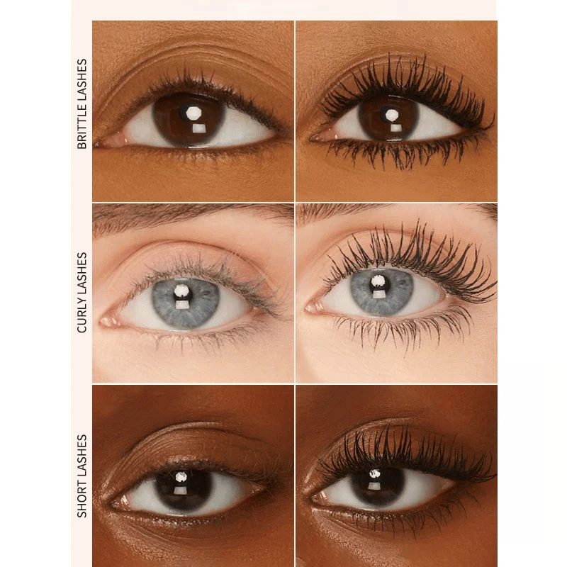 ποΈβ¨ All-Day Beautiful Lashes, Smudge-Proof! Waterproof Fiber Mascara for Natural Volume. ππ - Image 8