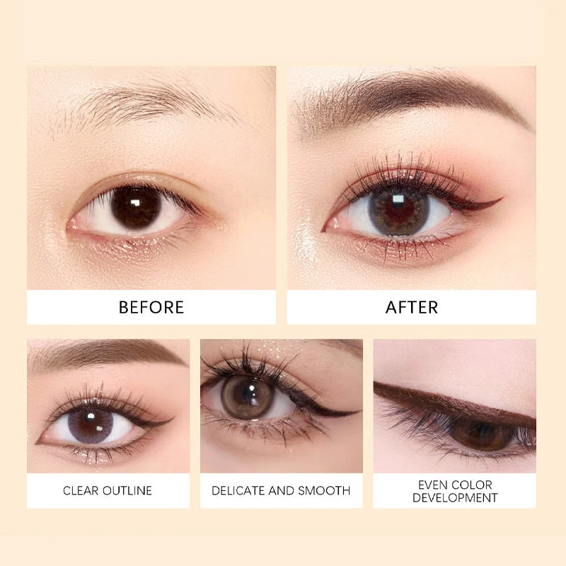 Waterproof Long-Lasting Eyeliner Pencil - Image 2
