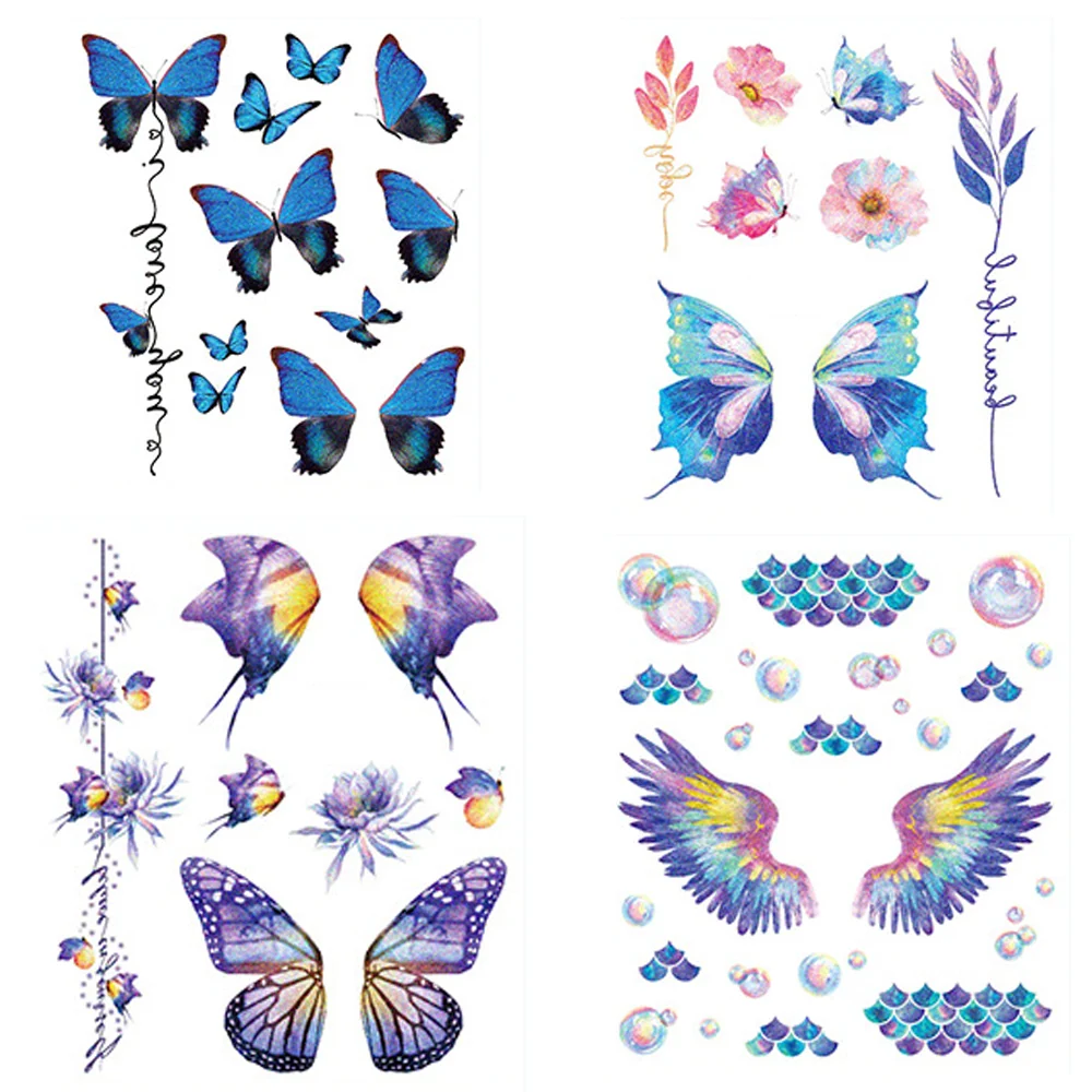🎁Hot Sale 40% OFF⏳Sparkly Fairy Butterfly Wings - Image 28